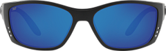 Costa Del Mar Поляризационные очки Costa Del Mar Fisch 580 P Blackout Blue Mirror