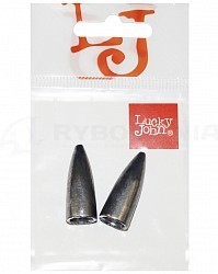 Грузы для оснасток Lucky John Bullet для техасской и каролинской оснастки Грузы для оснасток Lucky John Bullet для техасской и каролинской оснастки