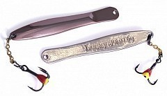 Lucky John Зимняя блесна Lucky John Walle с цепочкой и тройником 60mm CS