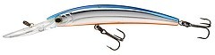 Yo-Zuri Воблер Yo-Zuri Crystal Minnow Deep Diver Walleye 90F #R1205-BT