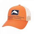 Simms Trout Icon Trucker Simms Orange