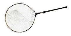 Namazu Подсак Namazu Подсачек телескопический овальный обод нейлон L 160 cm обод 60cm