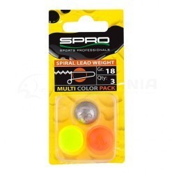 Грузы для оснасток Spro Spiral Lead Weight