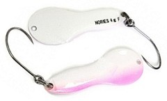 Nories Колеблющаяся блесна Nories Metal Wasaby 04g #003