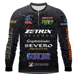 Футболки PAL Джерси экипажа Питерцов - Елисеев