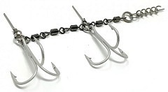 Gator Стингер Gator Stinger Elite Medium 2/0 & 2/0 Swivels