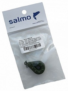 Salmo Грузило Salmo Grippa Swivel green с вертл. 050g