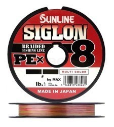 Шнуры плетеные Sunline Siglon PEx8 Connected Шнуры плетеные Sunline Siglon PEx8 Connected