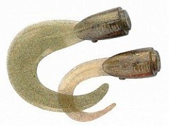 Savage Gear Запасной хвост Savage Gear 3D LB Hard Eel 17cm 03-Motor Oil 48550