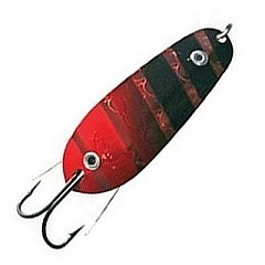 Kuusamo Колеблющаяся блесна Kuusamo Rasanen Helmi 70/10 незацеп. BL/R/B