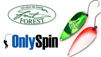 Новинка — Forest Pal в лимитированных цветах OnlySpin!