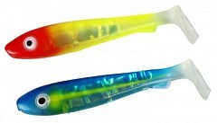 Svartzonker Мягкие приманки Svartzonker McRubber Jr 17 Flash Series Blue Sardine & Clown #108705