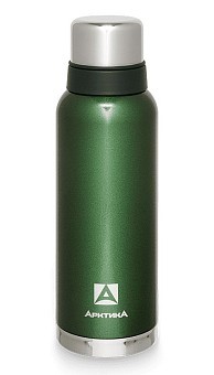 Россия Термос Россия Арктика 106 американский дизайн зеленый 1.2l