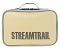 Stream Trail Scallop Pouch Sand