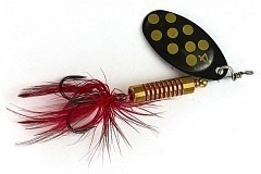 Lucky John Вращающаяся блесна Lucky John Spin-X Round 04 11g BF