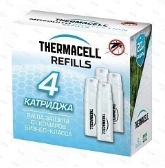 Thermacell Расходники для антимоскитов Thermacell Набор запасной  4 газовых картриджа