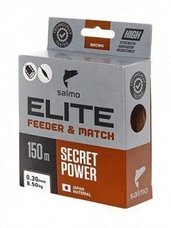 Salmo Монофильная леска Salmo Elite Feeder &amp; Match 150/030