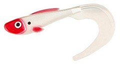Abu Garcia Мягкие приманки Abu Garcia Beast Curl Tail #Red Head