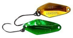 Nories Колеблющаяся блесна Nories Rooney 2.2 #RU032