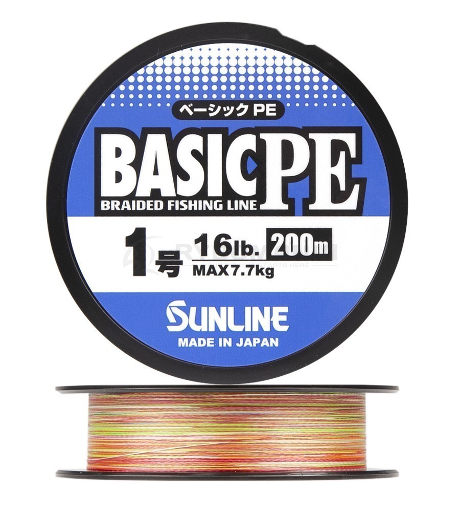 Sunline Шнур плетеный Sunline Basic PE HG