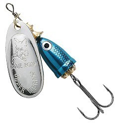 Blue Fox Вращающаяся блесна Blue Fox Vibrax Shad BFSD5 BS
