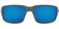 Costa Del Mar Поляризационные очки Costa Del Mar Fantail 580 P Matte Gray Blue Mirror