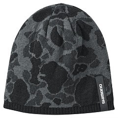 Shimano Шапка вязаная Shimano CA-084T Black Khaki
