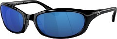 Costa Del Mar Поляризационные очки Costa Del Mar Harpoon 580 P Shiny Black Blue Mirror