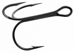 Lucky John Тройной крючок Lucky John Predator сер. LJH235 010