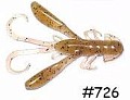 Bait Breath U30 Rush Craw 2.8" #726