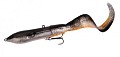 Savage Gear 3D Hard Eel Tail Bait 25cm 109g SS #01-Dirty Silver 48542