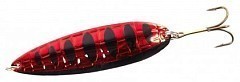 Lucky John Колеблющаяся блесна Lucky John Croco Spoon 22g 016