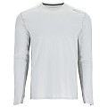 Simms SolarFlex Crew Sterling/Cinder L