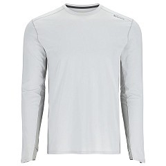 Simms Термофутболка Simms SolarFlex Crew Sterling/Cinder L