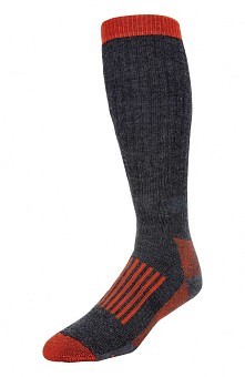 Simms Носки Simms Merino Thermal OTC Sock Carbon M