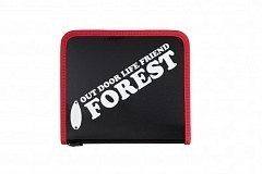 Forest Кошелек для блесен Forest Lure Case L Black