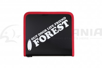 Кошелек для блесен Forest Lure Case L Black – купить по цене 3,950 рублей в интернет-магазине Рыбомания