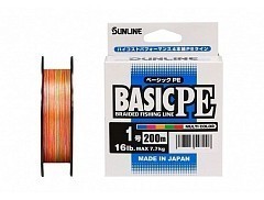Sunline Шнур плетеный Sunline Basic PE HG 200m MC #1.0