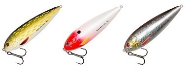 Блесны Abu Garcia Rattlin Atom в ассортименте.