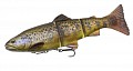 Savage Gear 4D Line Thru Trout 25cm 180g SS 03-Dark Brown Trout