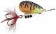 Kuusamo Вращающаяся блесна Kuusamo Kuf-Lippa Perhokoukku 7g BL/O/GR-S