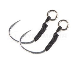 Крючки ассисты Decoy DJ-74 Super Light Assist Single Крючки ассисты Decoy DJ-74 Super Light Assist Single
