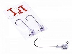 Lucky John Джиг-головка Lucky John Pro Series Barbarian 120 градусов 20.0g крючок 6/0