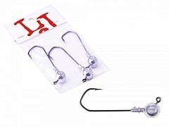 Lucky John Джиг-головка Lucky John Pro Series Barbarian 120 градусов 16.0g крючок 6/0