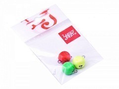 Lucky John Грузы для оснасток Lucky John Ball RGY MIX1 12.0g