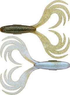 Frapp Мягкие приманки Frapp Double Croak 5.9" 30