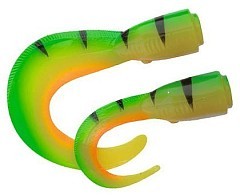 Savage Gear Запасной хвост Savage Gear 3D LB Hard Eel 17cm 04-FireTiger 48551