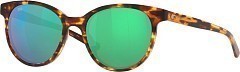 Costa Del Mar Поляризационные очки Costa Del Mar Isla 580 GLS Shiny Tortoise Green Mirror