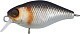 Jackall Воблер Jackall Chubby 38 uv mat silver & black