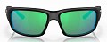 Costa Del Mar Fantail 580 GLS Matte Black Green Mirror